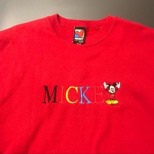 Rare Vintage Mickey Mouse crew neck 🐭